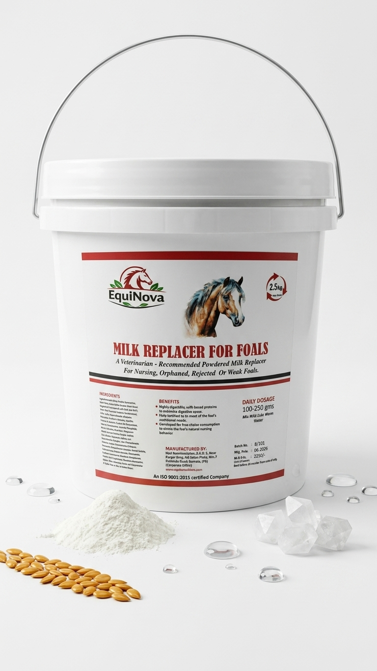 Milk Replacer for Folks
