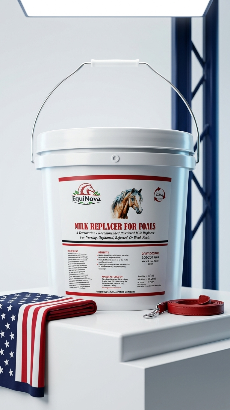 Milk Replacer for Folks